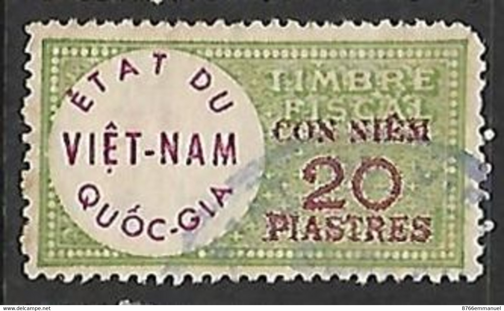 VIET-NAM TIMBRE FISCAL - Vietnam