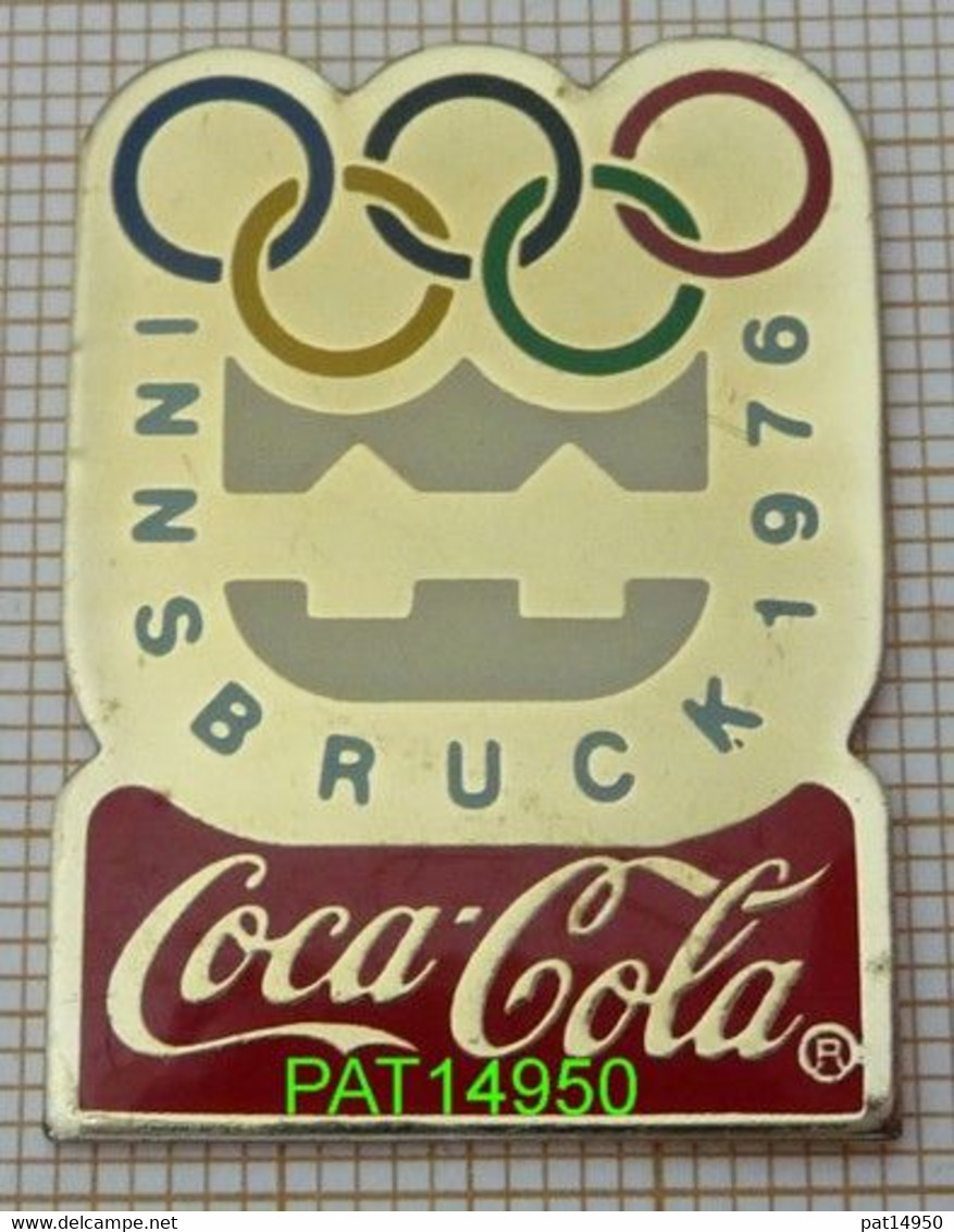 COCA JO INNSBRUCK 1976 En Version EPOXY PREMIER TAIWAN - Coca-Cola