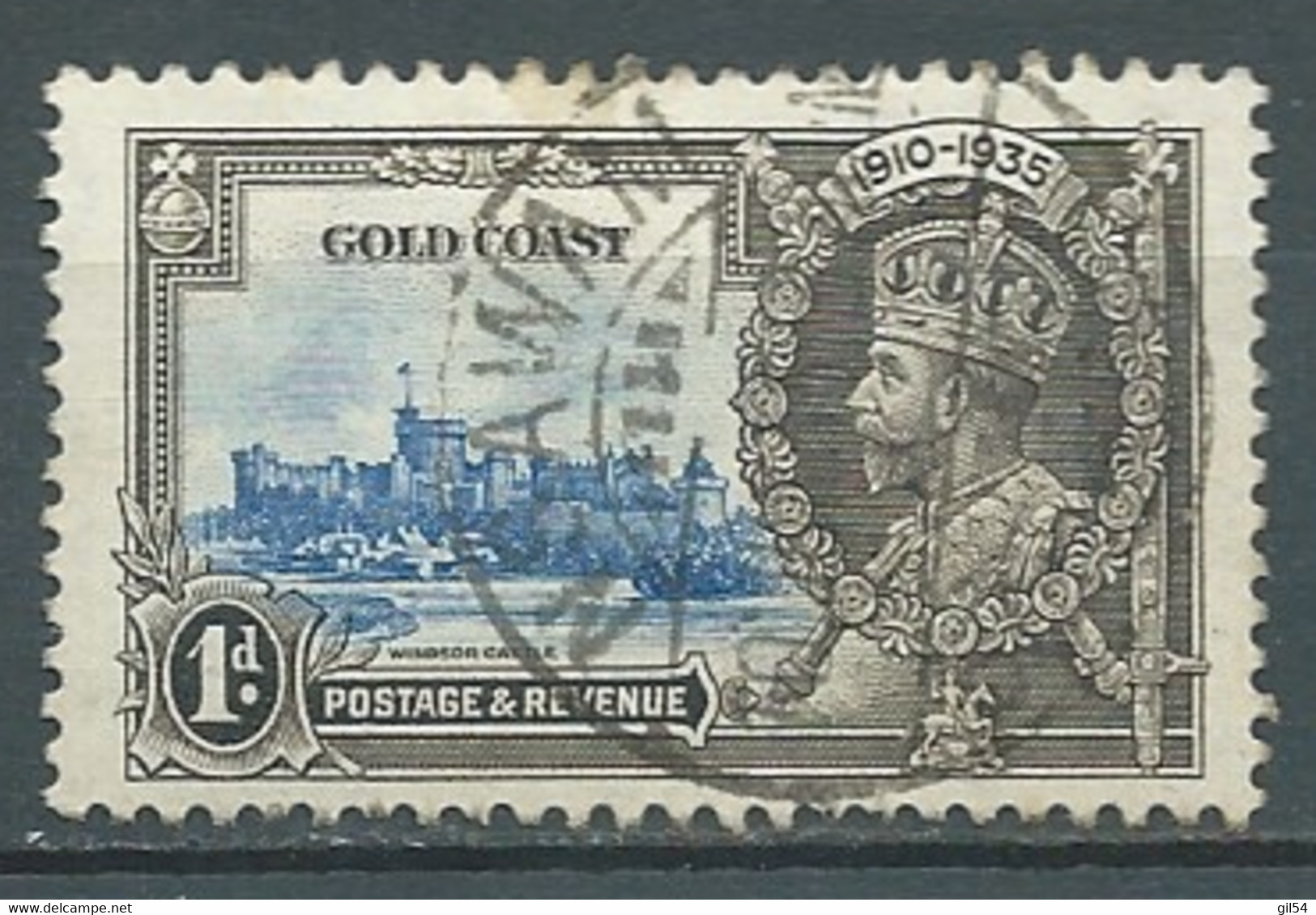 Cote D'or  -   Yvert N° 106 Oblitéré  -  Bip 1616 - Gold Coast (...-1957)