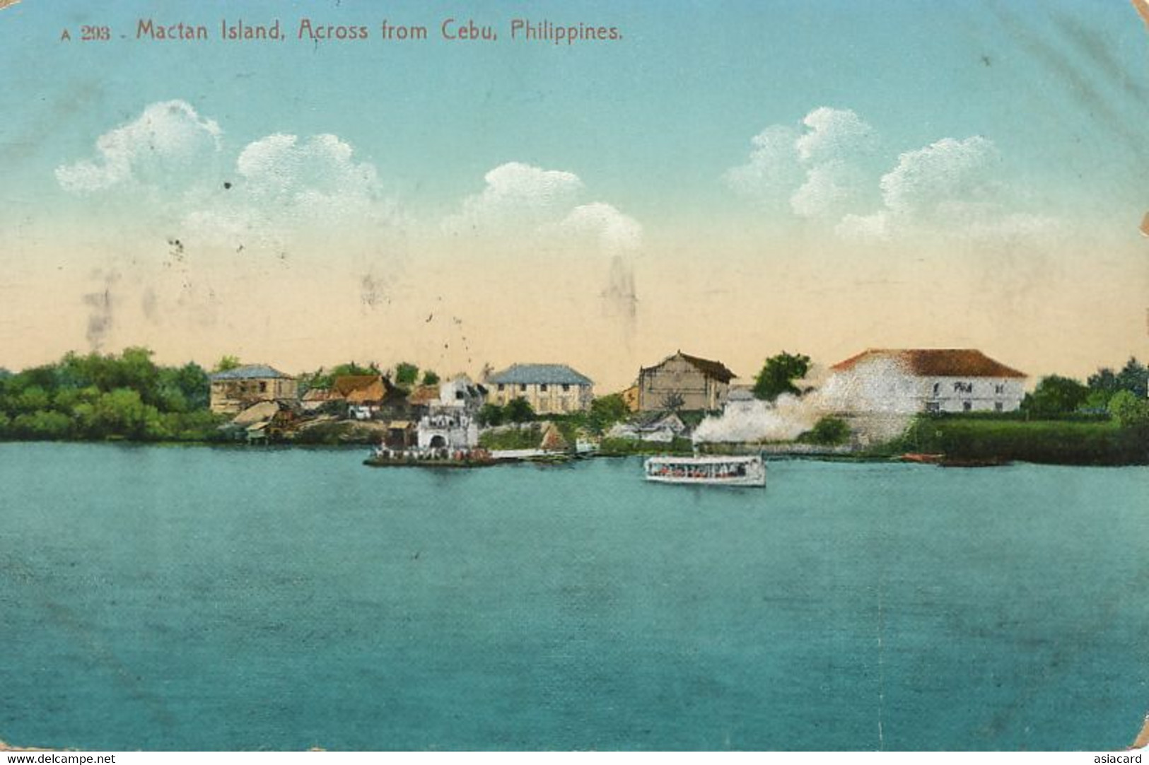 Mactan Island Across From Cebu  . P. Used To Harrisburg - Philippines