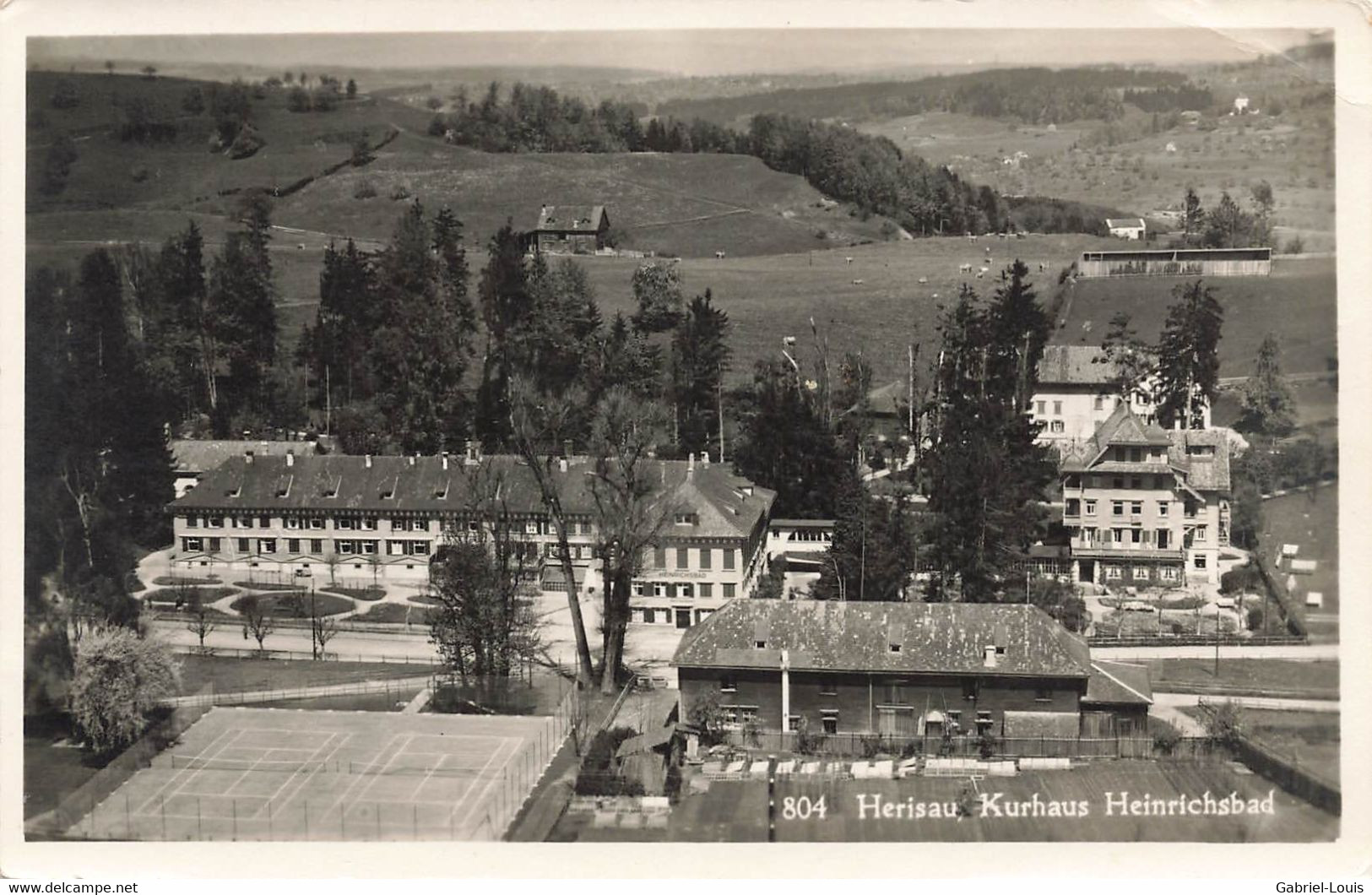 Hewrisau Kurhaus Heinrichsbad - Sonstige & Ohne Zuordnung