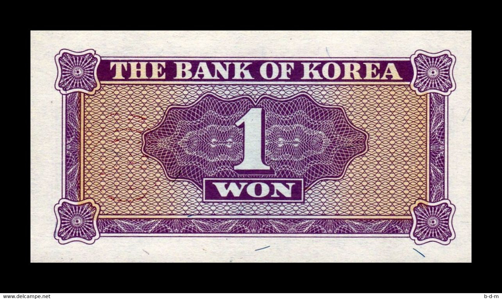 Corea Del Sur South Korea 1 Won 1962 Pick 30 SC UNC - Korea (Süd-)