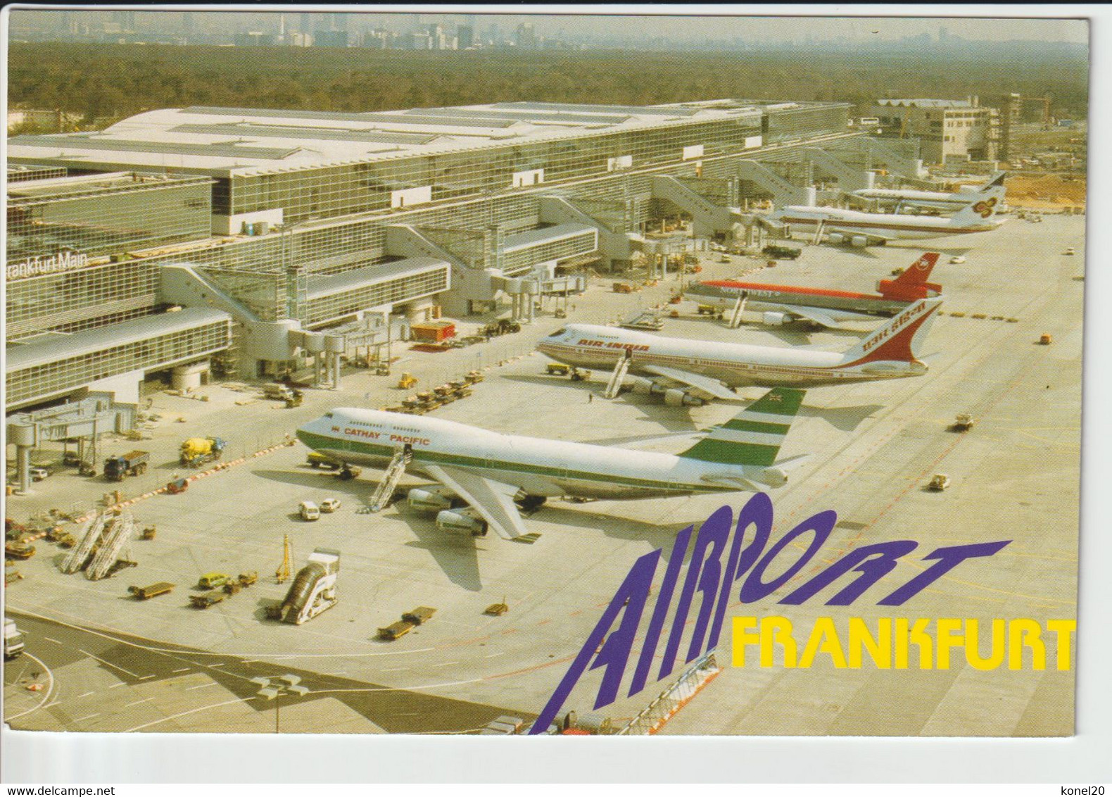 Rppc Cathay, Air India Northwest Airlines Aircraft @ Flughafen Frankfurt Airport - 1919-1938: Entre Guerres