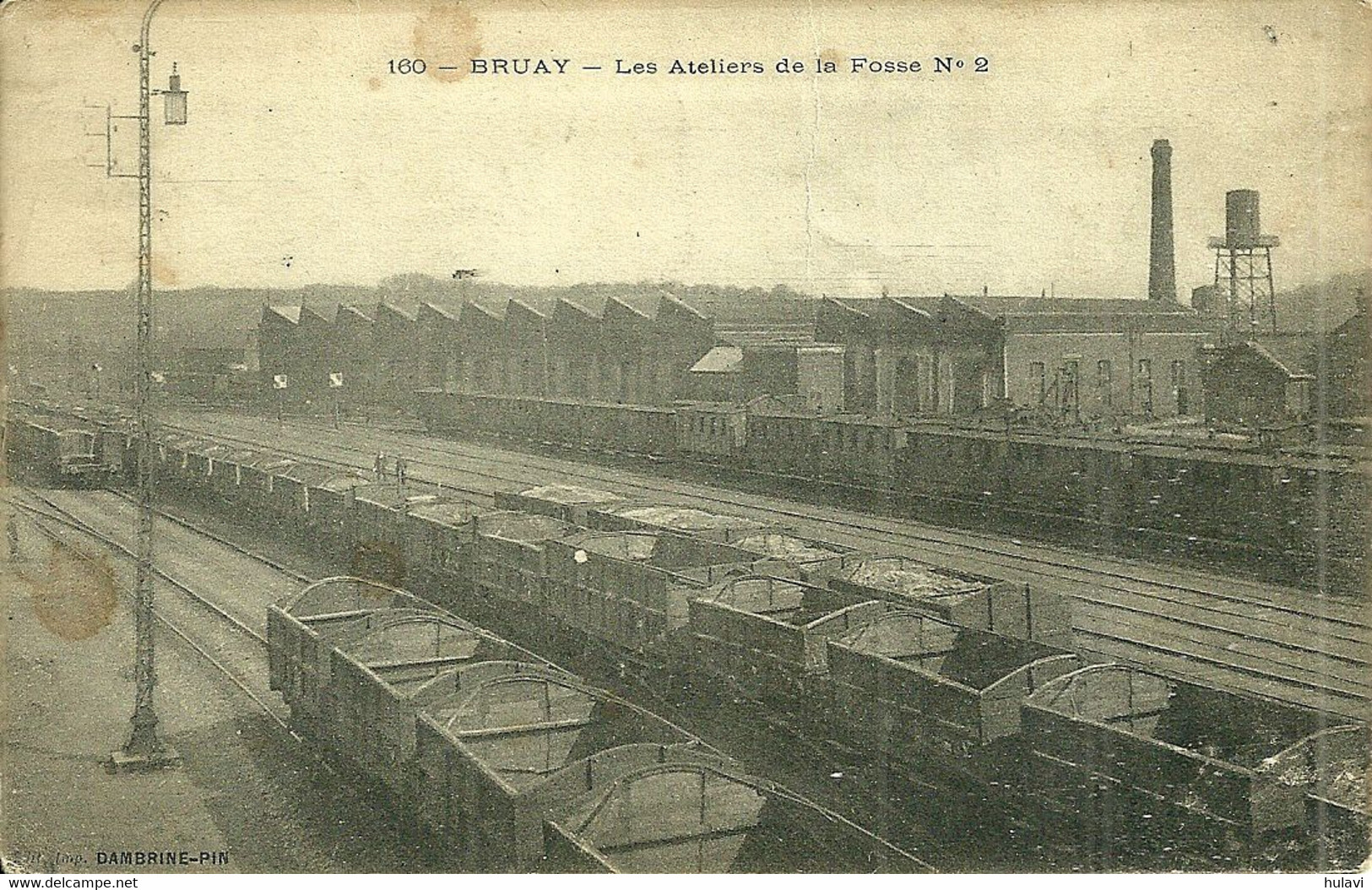 59  BRUAY - LES ATELIERS DE LA FOSSE N° 2 (ref A1796) - Bruay Sur Escaut