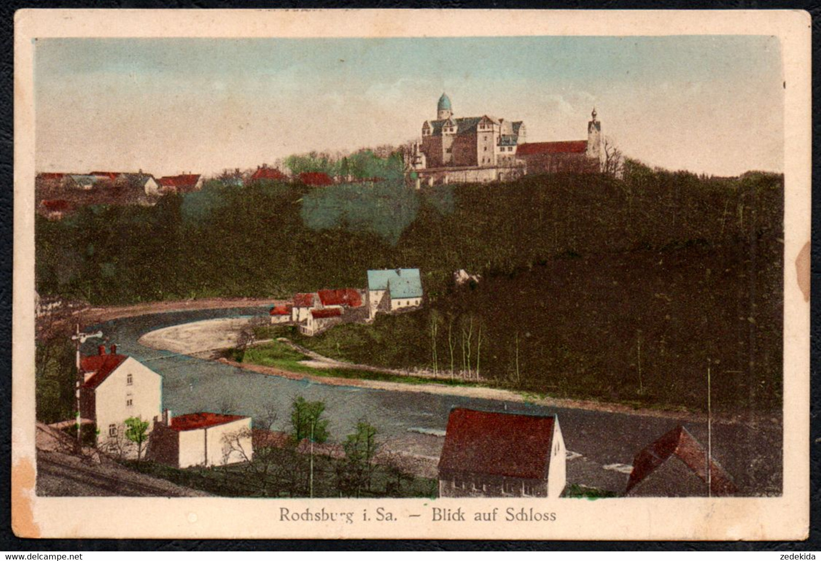 F4802 - Rochsburg Schloss - Verlag H. Heberlein - Lunzenau