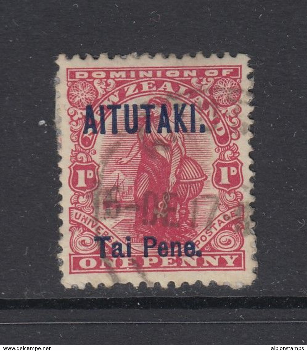 Aitutaki, Scott 10 (SG 10), Used - Aitutaki