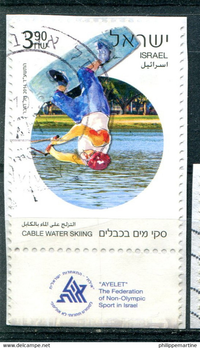 Israël 2014 - YT 2311 (o) Sur Fragment - Used Stamps (with Tabs)