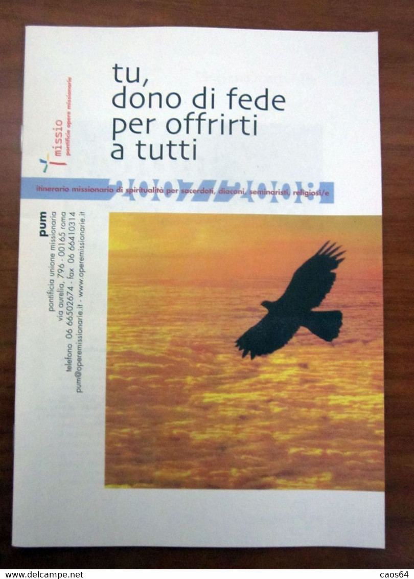 Missio Pontificie Opere Missionarie 2007 ITALY - Religione
