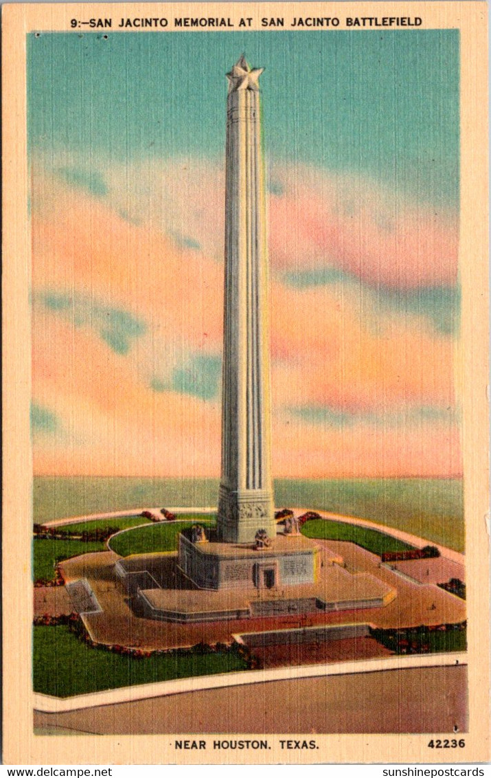 Texas San Jacinto Memorial At San Jacinto Battlefield Near Houston - Houston