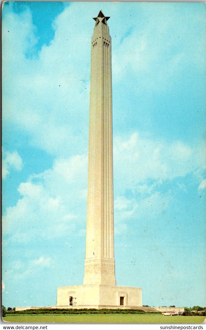 Texas San Jacinto Memorial At San Jacinto Battlefield Near Houston - Houston