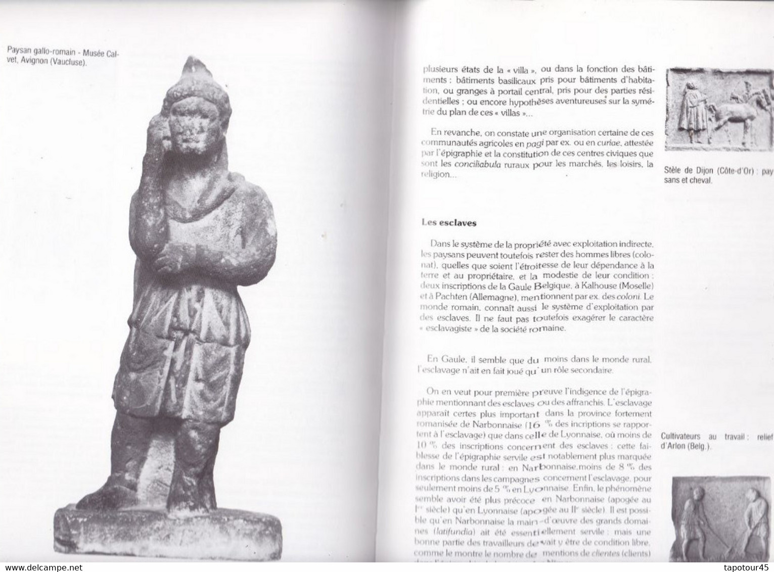 C22) Archéologie Livre Ou Revue > 2 Tomes  "Alain Ferdière" > Ed. Errance An 1988 > Voir Les Autres Livres En Boutique - Archeology