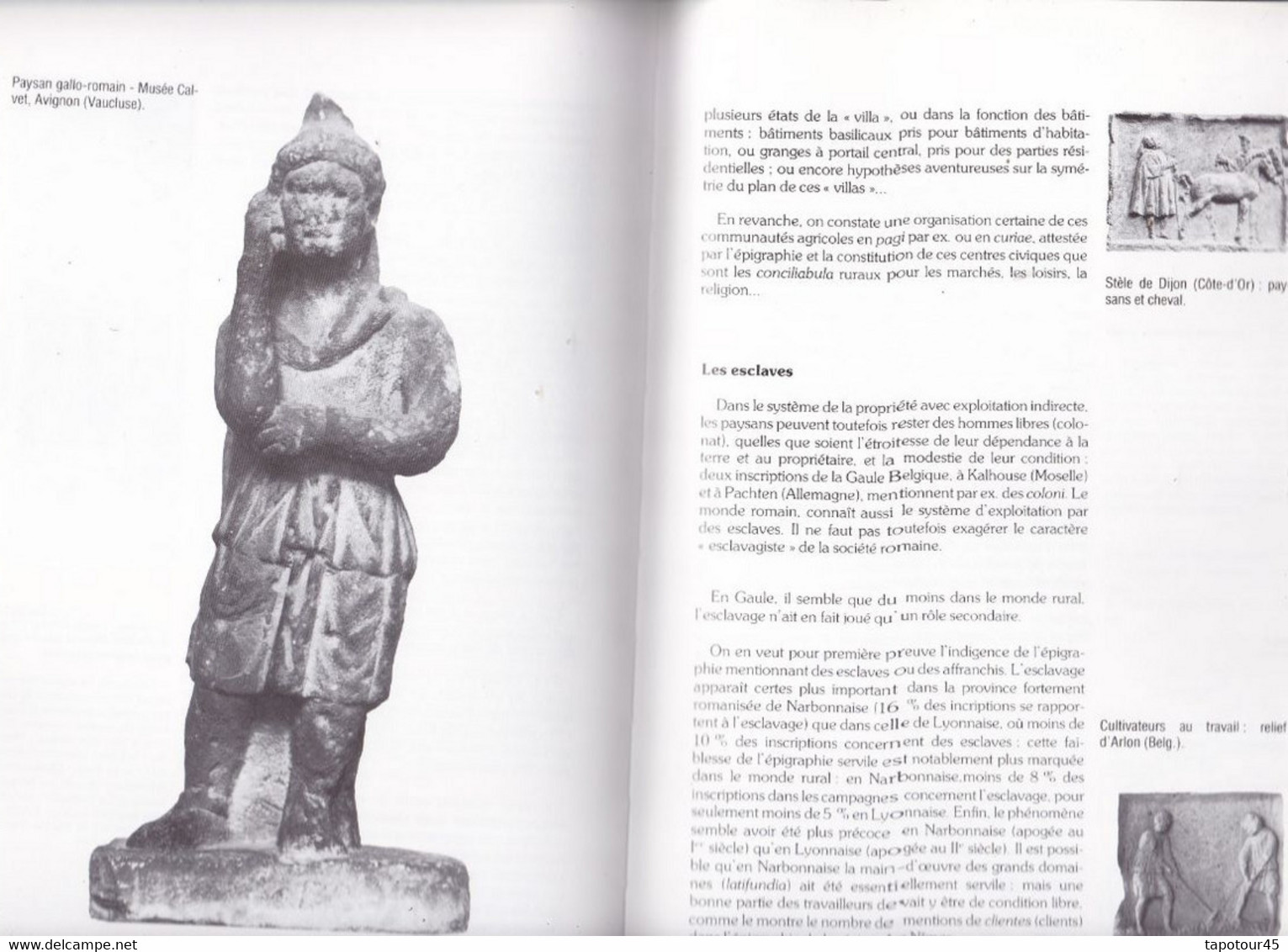 C22) Archéologie Livre Ou Revue > 2 Tomes  "Alain Ferdière" > Ed. Errance An 1988 > Voir Les Autres Livres En Boutique - Archéologie