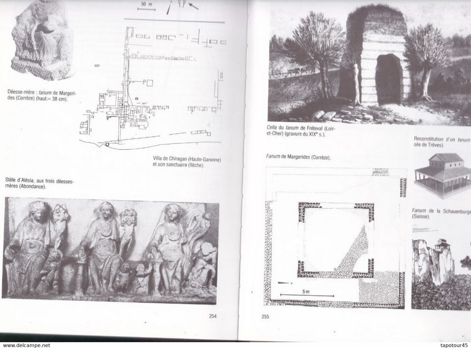 C22) Archéologie Livre Ou Revue > 2 Tomes  "Alain Ferdière" > Ed. Errance An 1988 > Voir Les Autres Livres En Boutique - Arqueología