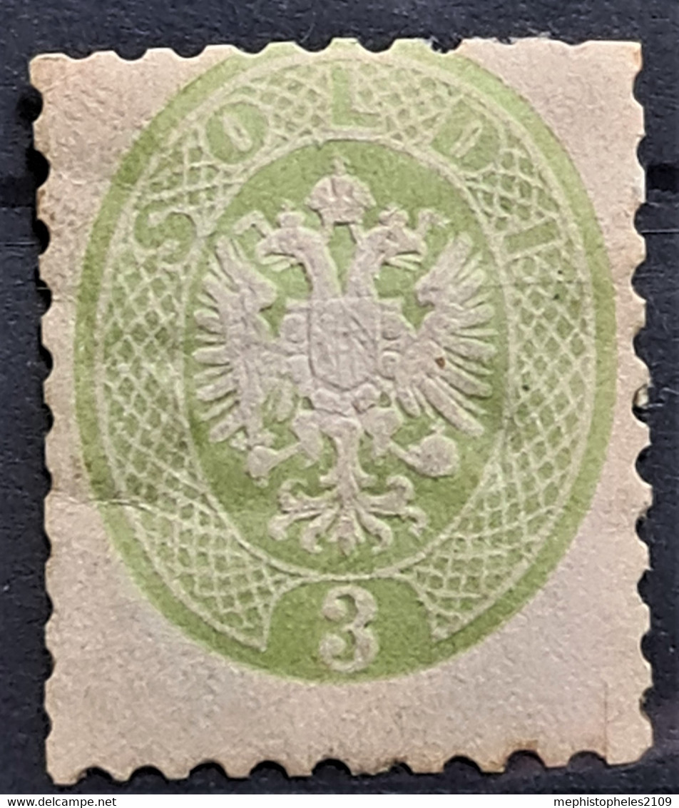 AUSTRIAN LOMBARDO-VENEZIA 1863/64 - MLH - ANK LV20 - 3s - Ongebruikt