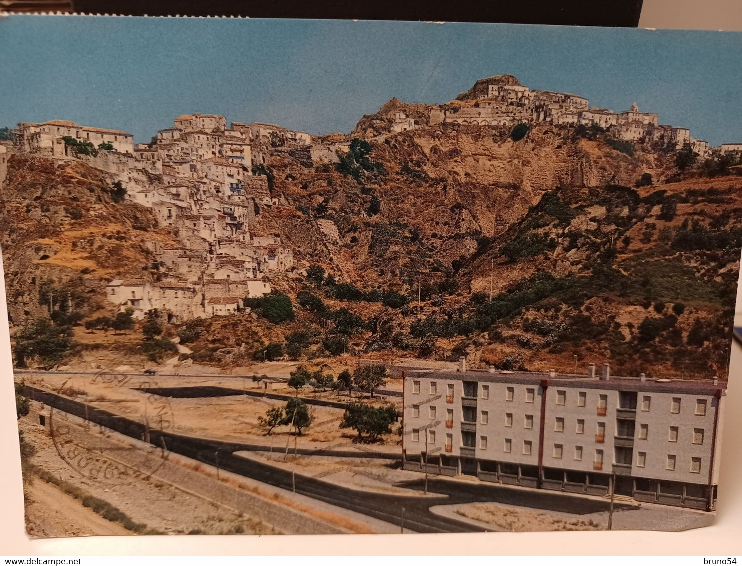 Cartolina Tursi Prov Matera Rione Petto E Rabbatana - Matera