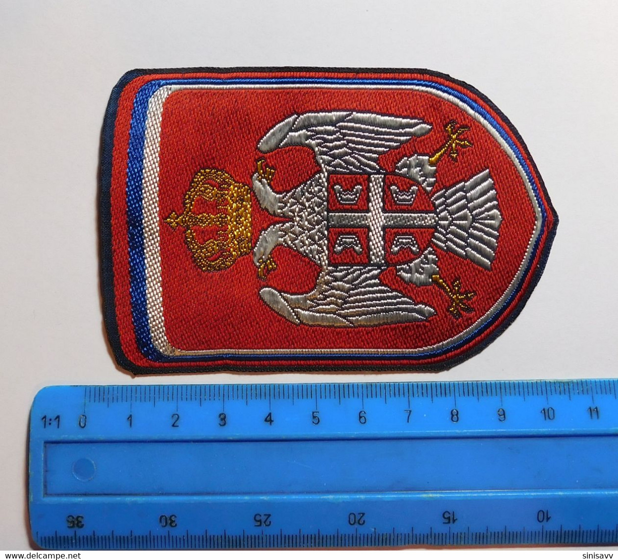 Patch - Emblem Of The Police Of The Bosnia - Republika Srpska  - Amblem Policije REPUBLIKE SRPSKE - Police & Gendarmerie