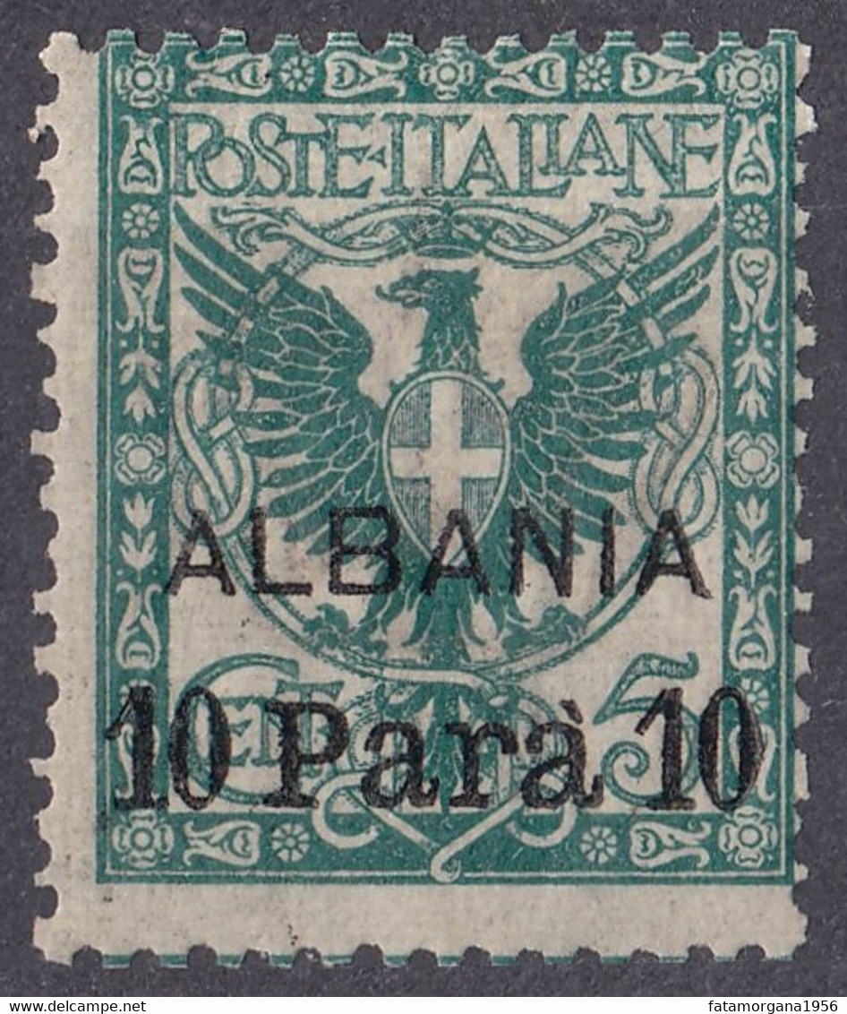LEVANTE - Uffici Italiani In Albania - 1902 - Unificato 1 Nuovo Senza Tracce Di Linguella. - Albanien