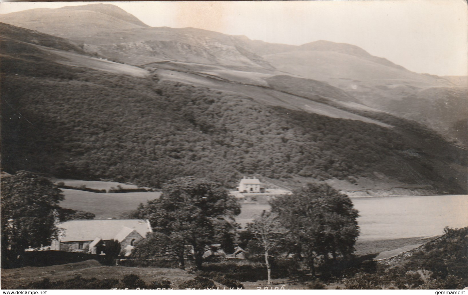 TAL-Y-LLYN CHURCH - Merionethshire