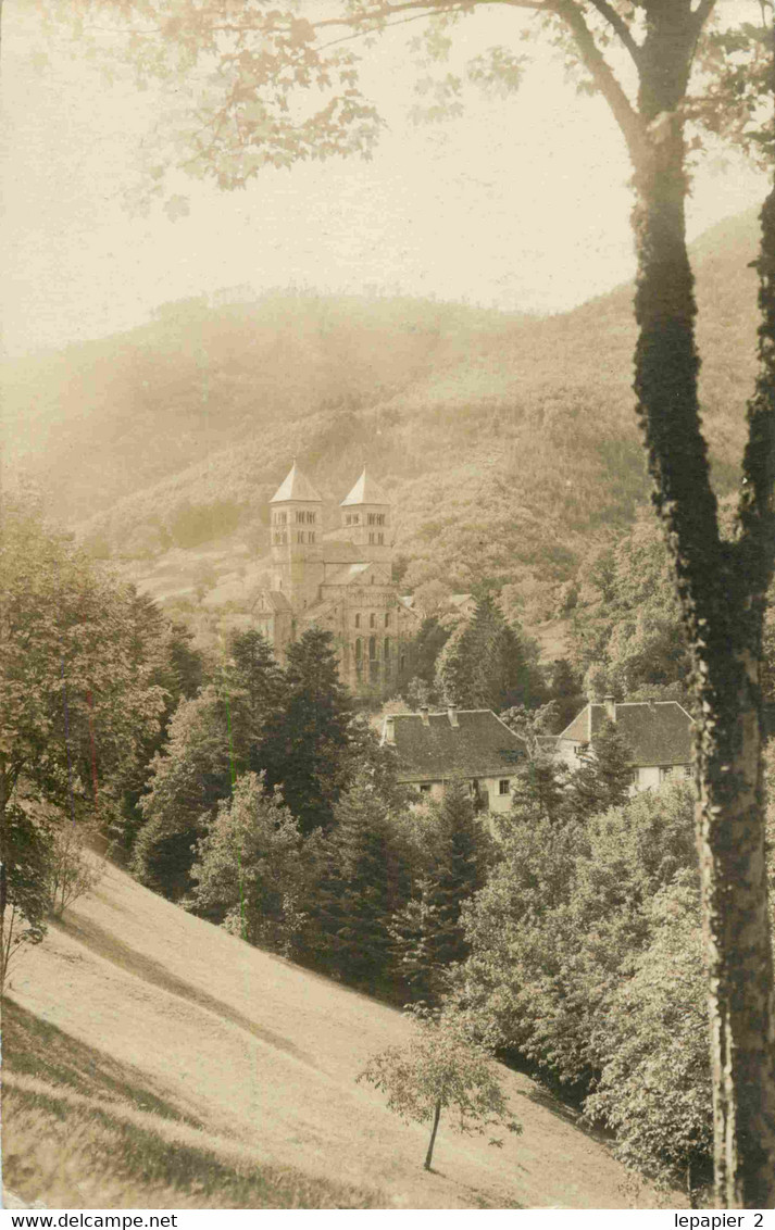 68 MURBACH ( Vue Générale ) CPA / PHOTO Ed. C. HAssenforder à Guebwiller - Murbach