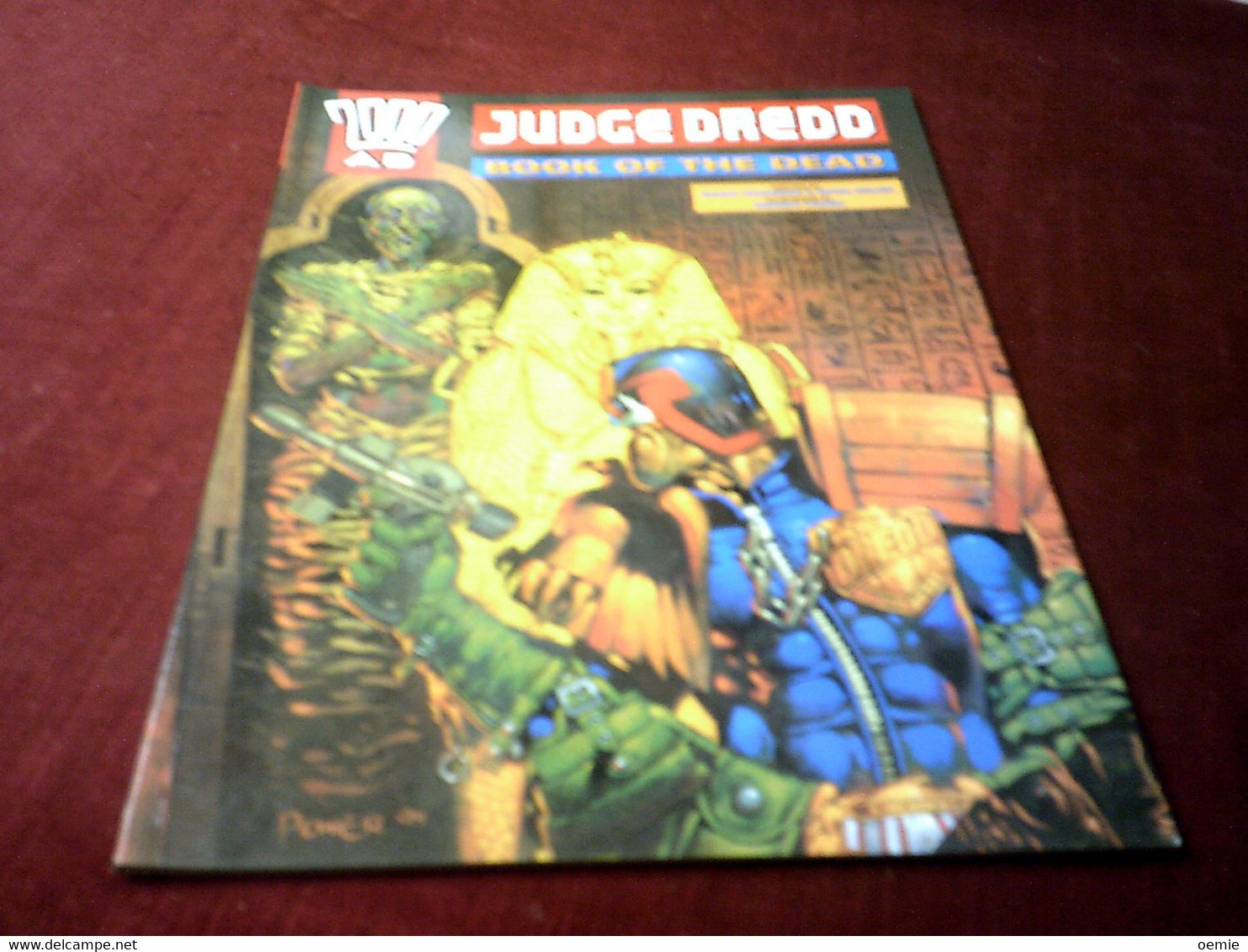 2000 AD   /   JUDGE DREDD   //  BOOK OF THE DEAD - Science-Fiction