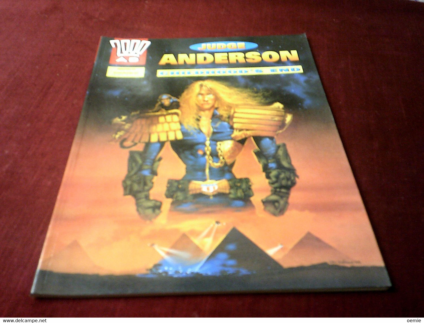 2000 AD   /   JUDGE  ANDERSON / CHILDHOOD'S END - Science-Fiction