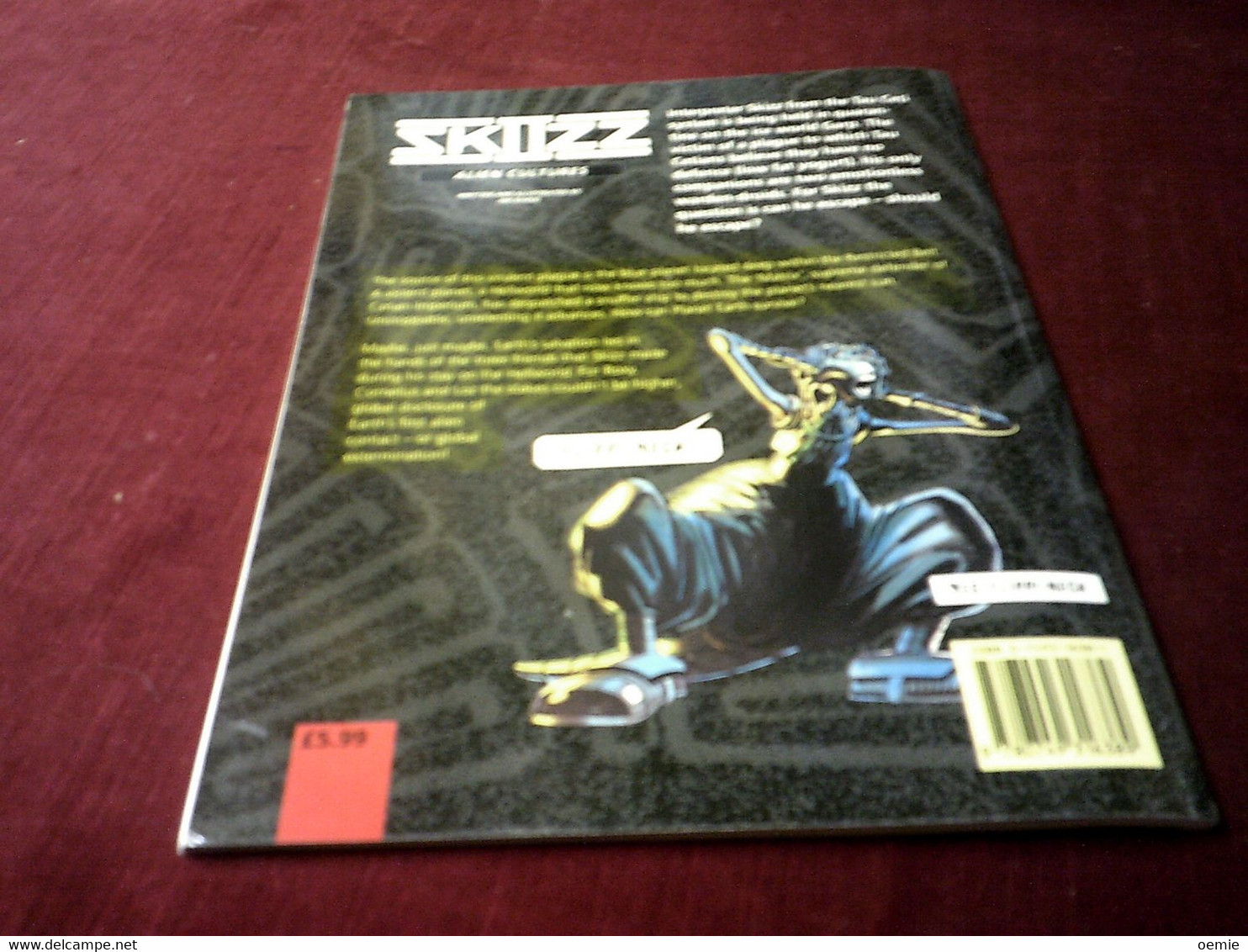 2000 AD   /   SKIIZZ  // ALIEN CULTURES - Fanascienza