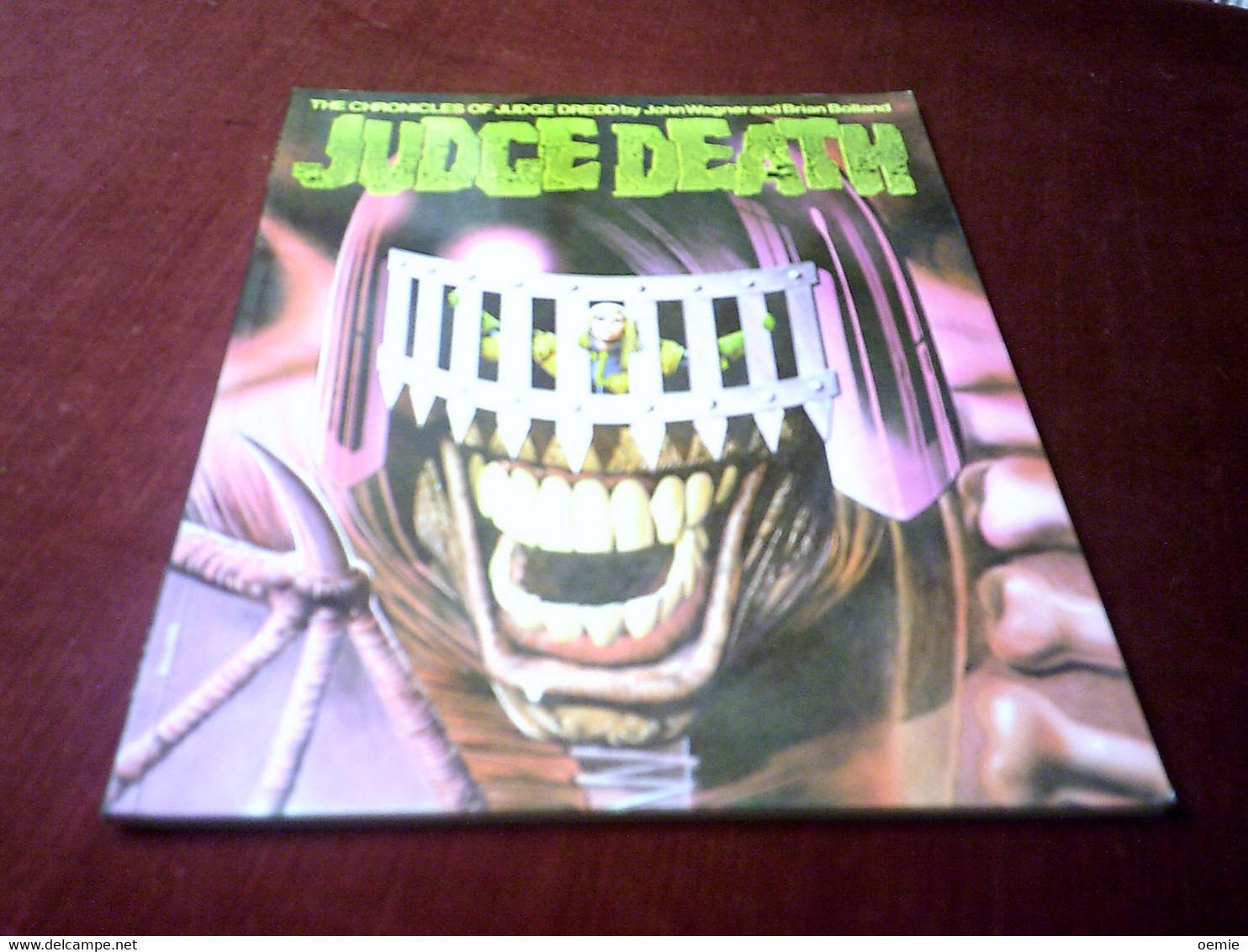 JUDGE  DEATH  PROG 224 8 AUG 81 - Ciencia Ficción