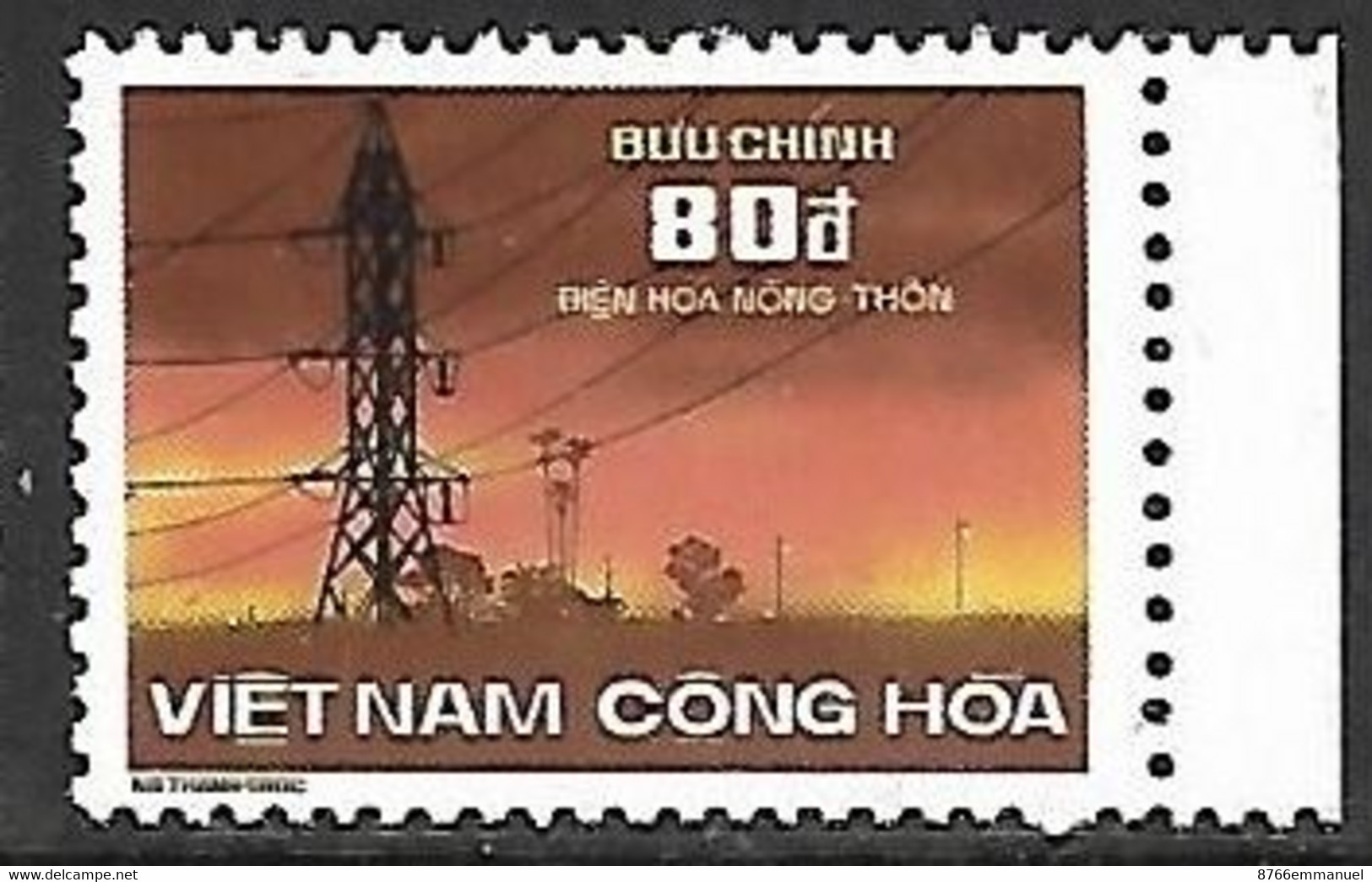 VIET-NAM DU SUD N°527 N** - Vietnam