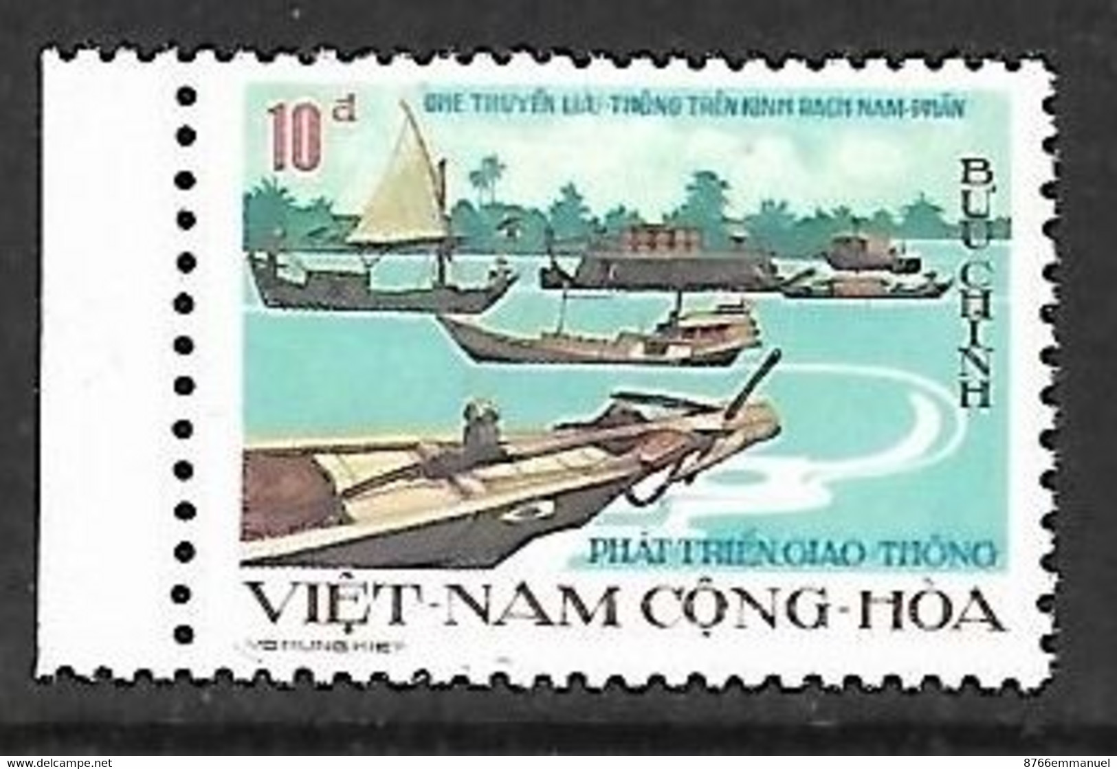 VIET-NAM DU SUD N°528 N** - Viêt-Nam