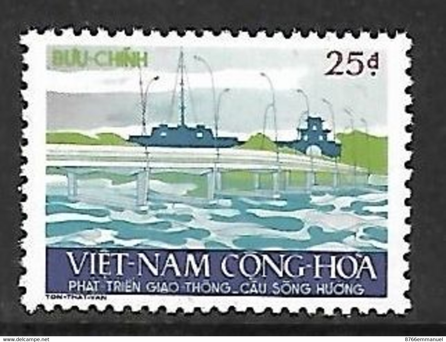 VIET-NAM DU SUD N°529 N** - Viêt-Nam