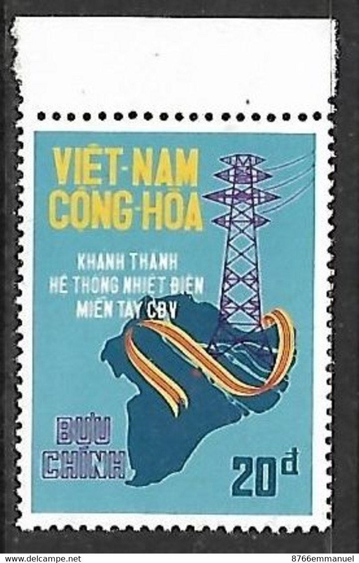 VIET-NAM DU SUD N°511 N** - Viêt-Nam