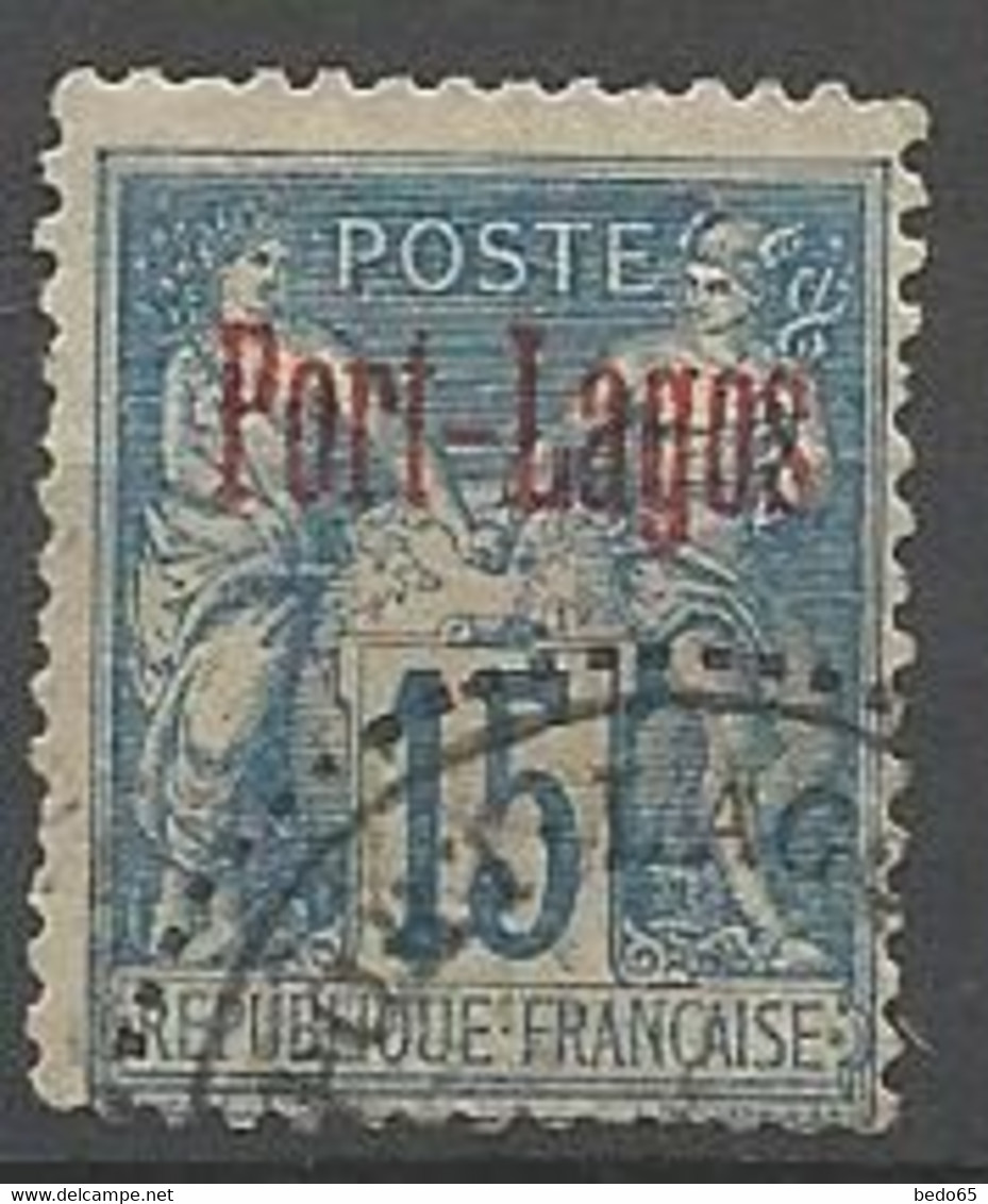 PORT-LAGOS N° 3 OBL - Used Stamps