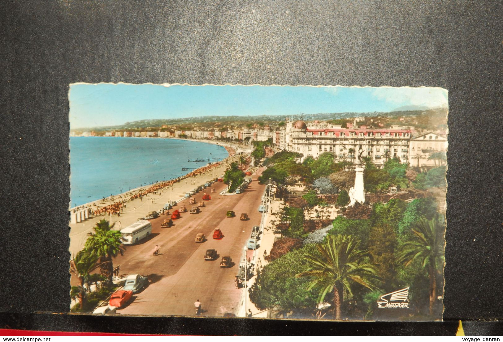 CP,  06, NICE - Jardin Albert I Et La  Promenade Des Anglais - Parcs Et Jardins