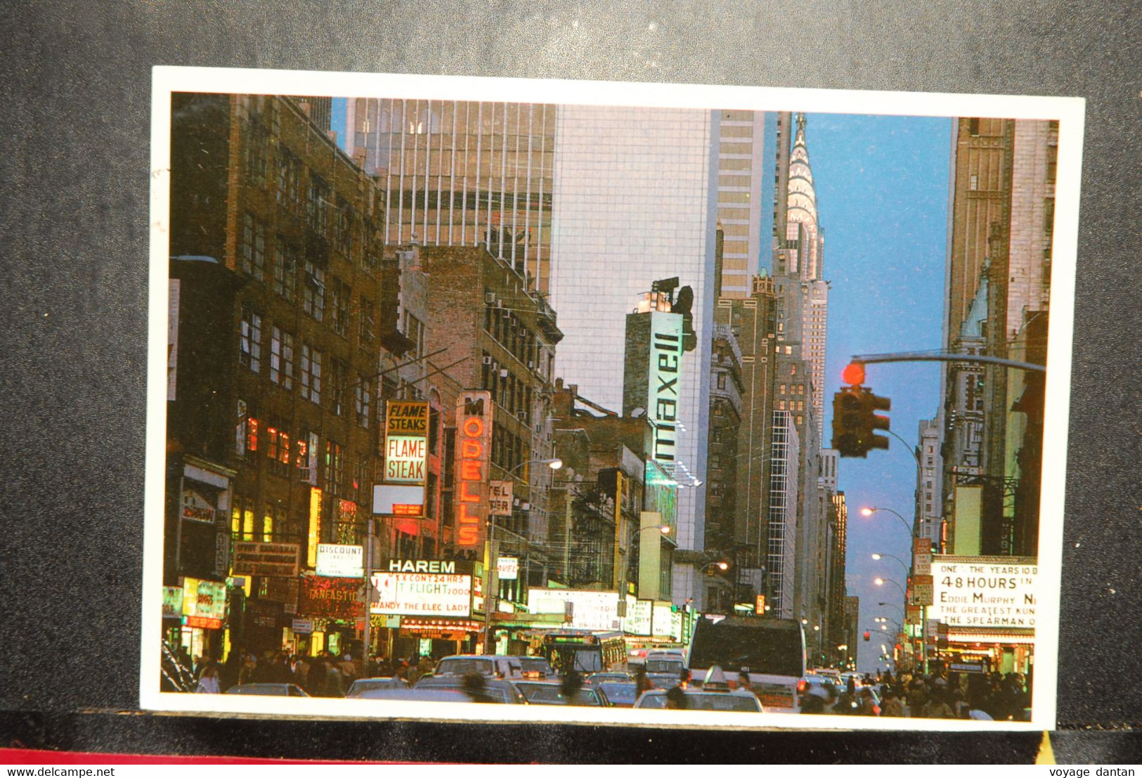 CP,  New York City, Famous 42nd Street Un The Heart Of  Times Square - Time Square