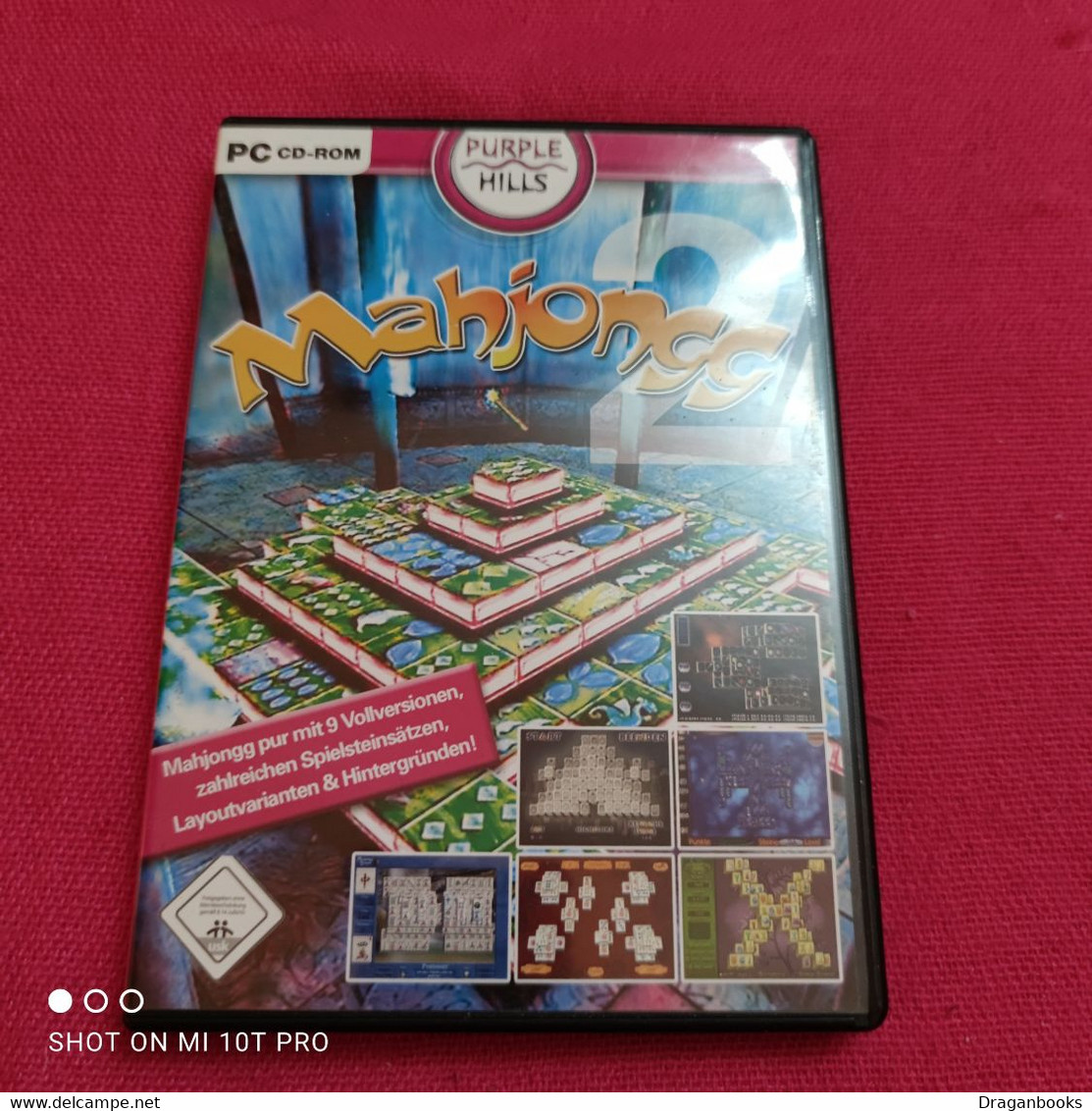 Mahjongg - PC-Games