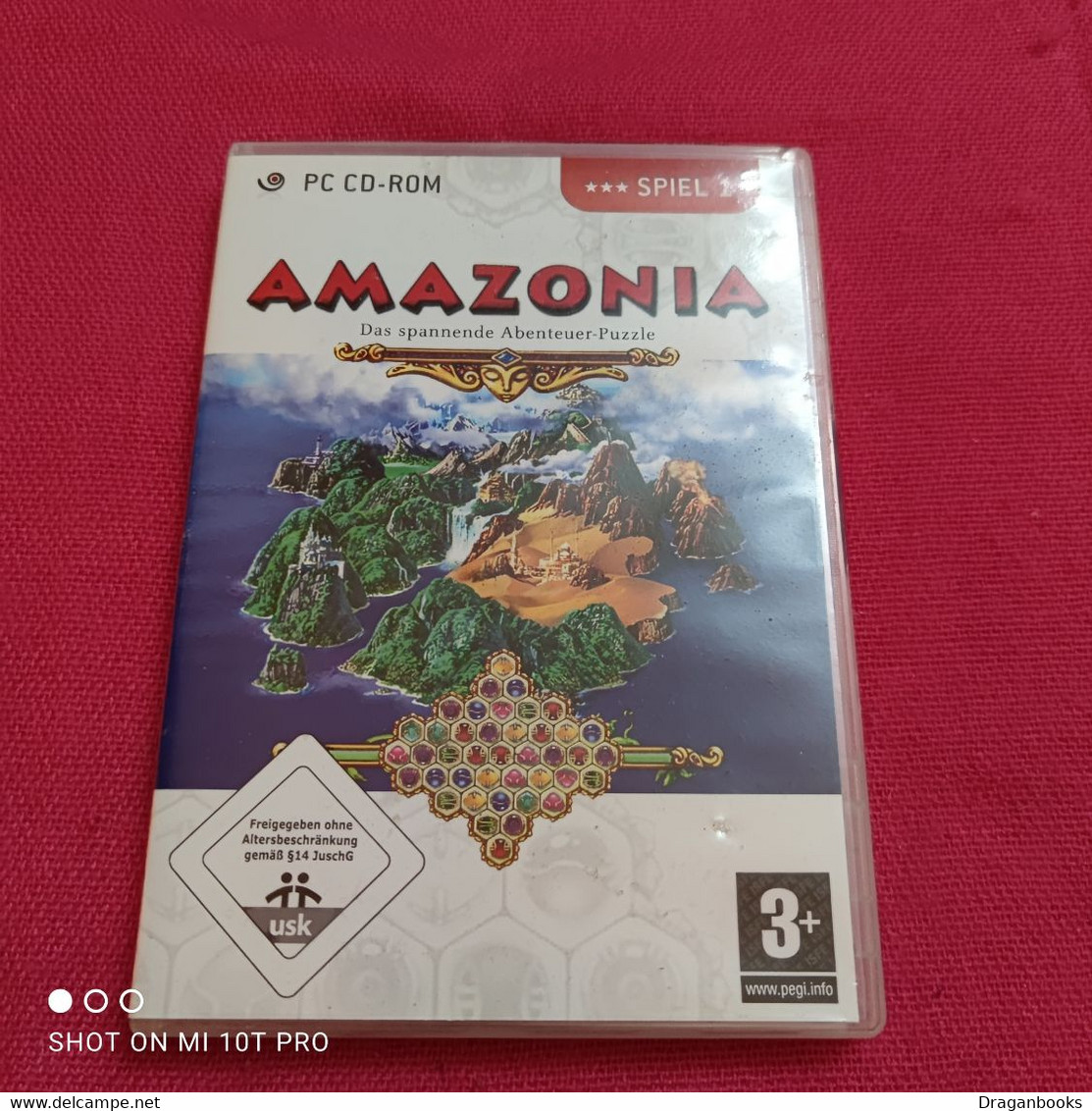 Amazonia - PC-games