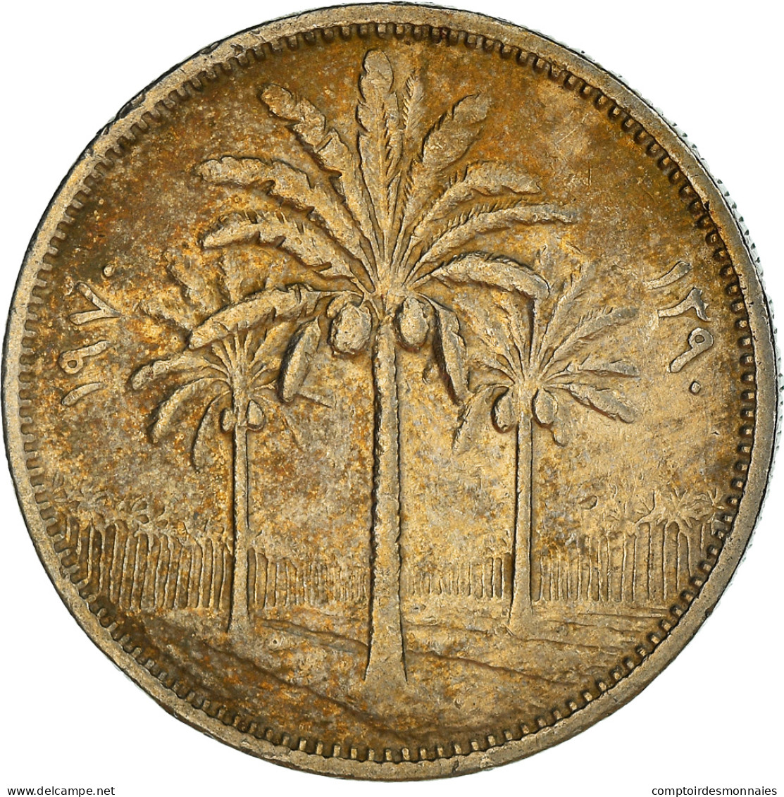 Monnaie, Iraq, 50 Fils, 1970, TTB, Cupro-nickel, KM:128 - Iraq