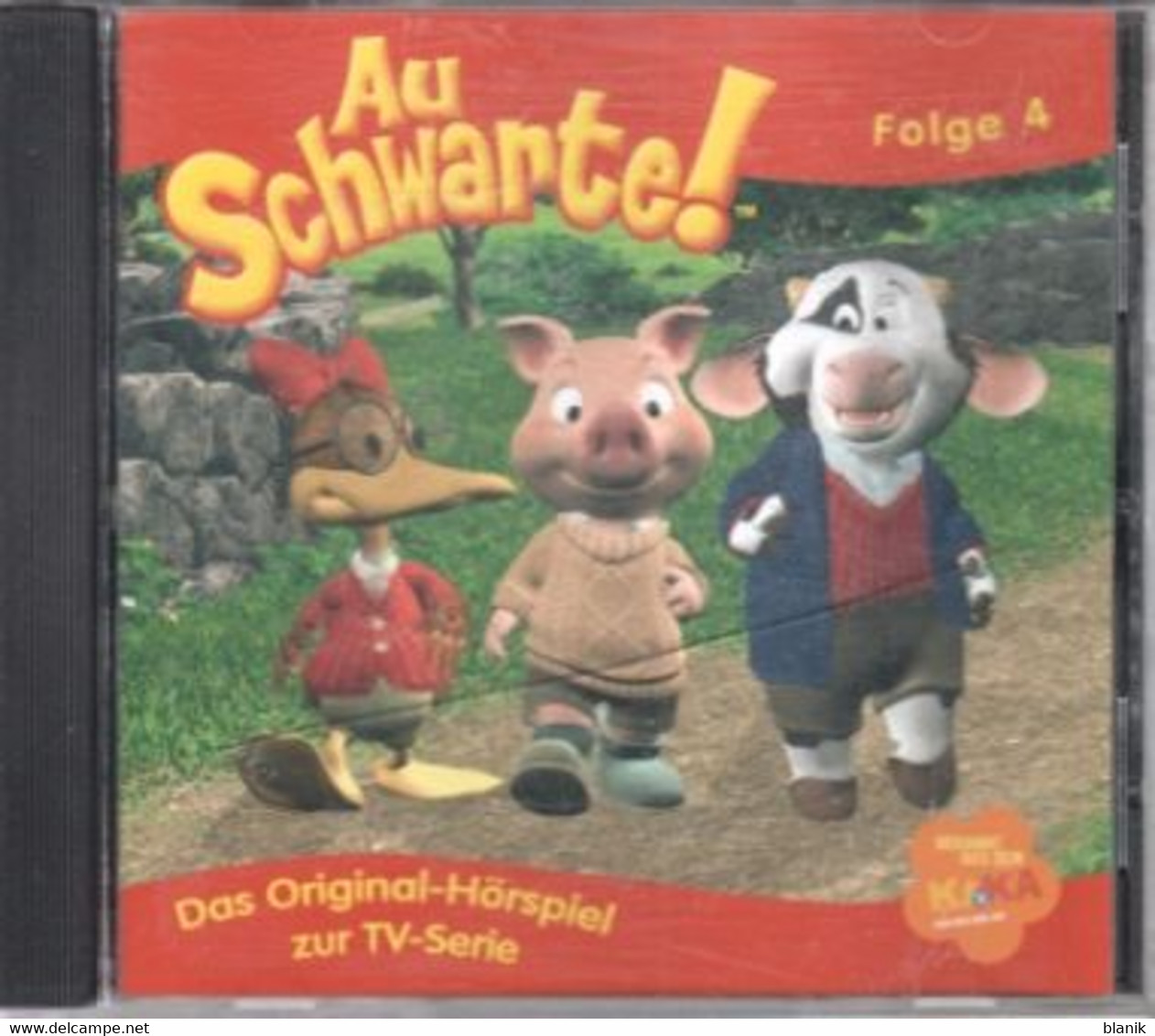 Gramofon - Au Schwarte! - Folge 4 - Other - German Music