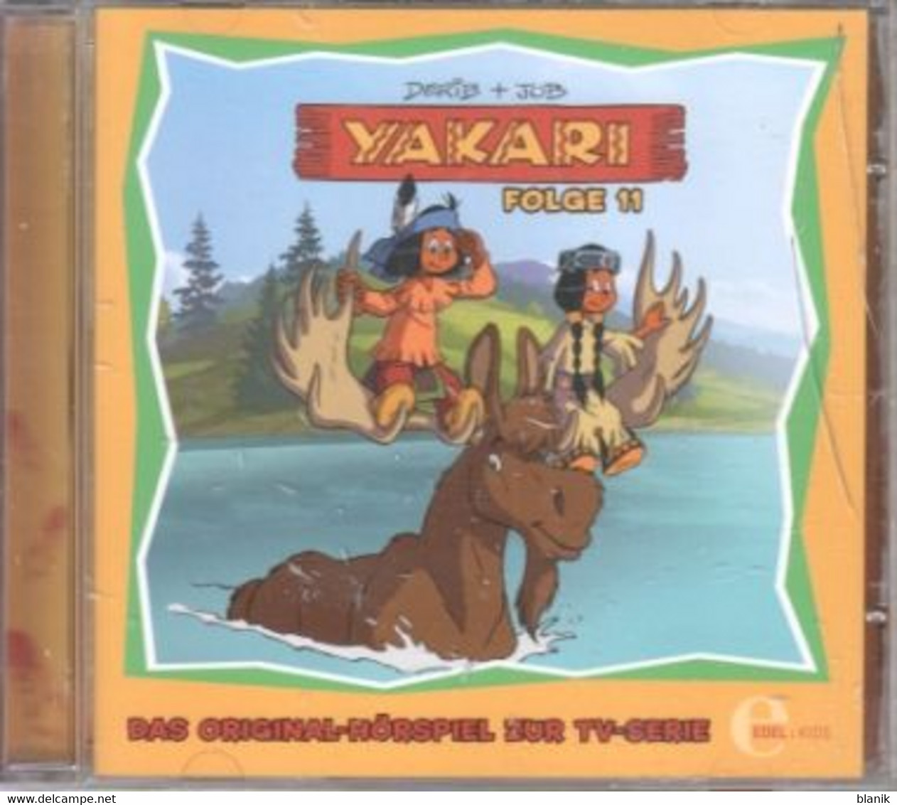 Gramofon - Yakari - Folge 11 - Autres - Musique Allemande