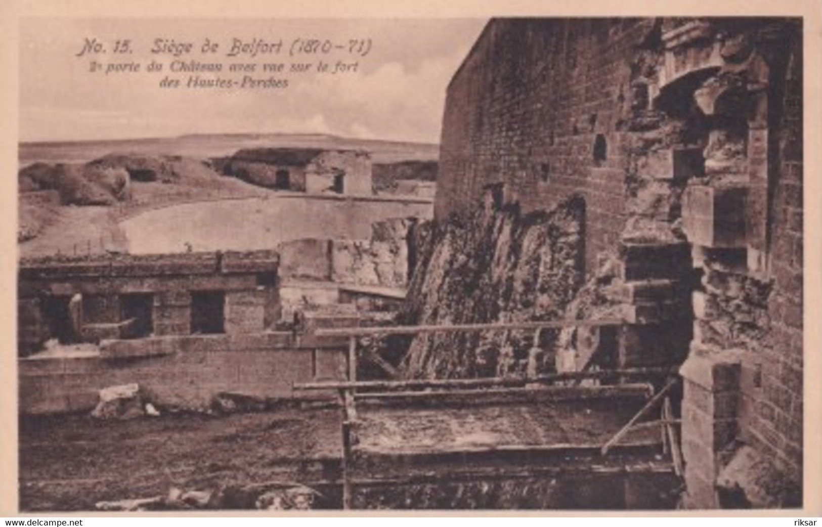 BELFORT(1870) - Belfort – Siège De Belfort