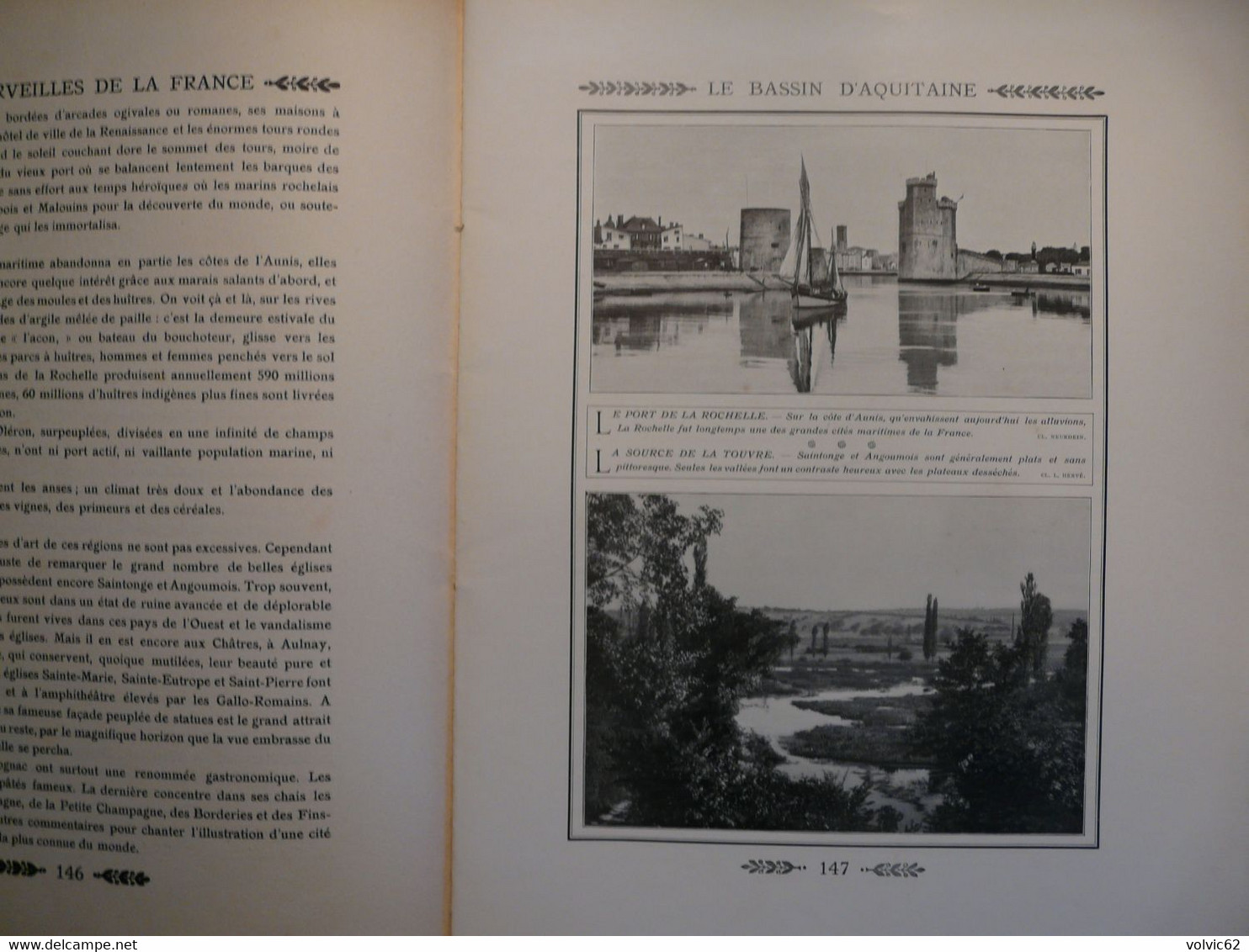 Merveilles De France 7 La Rochelle Touvre Beynac Périgueux Padirac Cahors Circq Lapopie Célé Eyzies Gavaudun Toulouse - Geographie