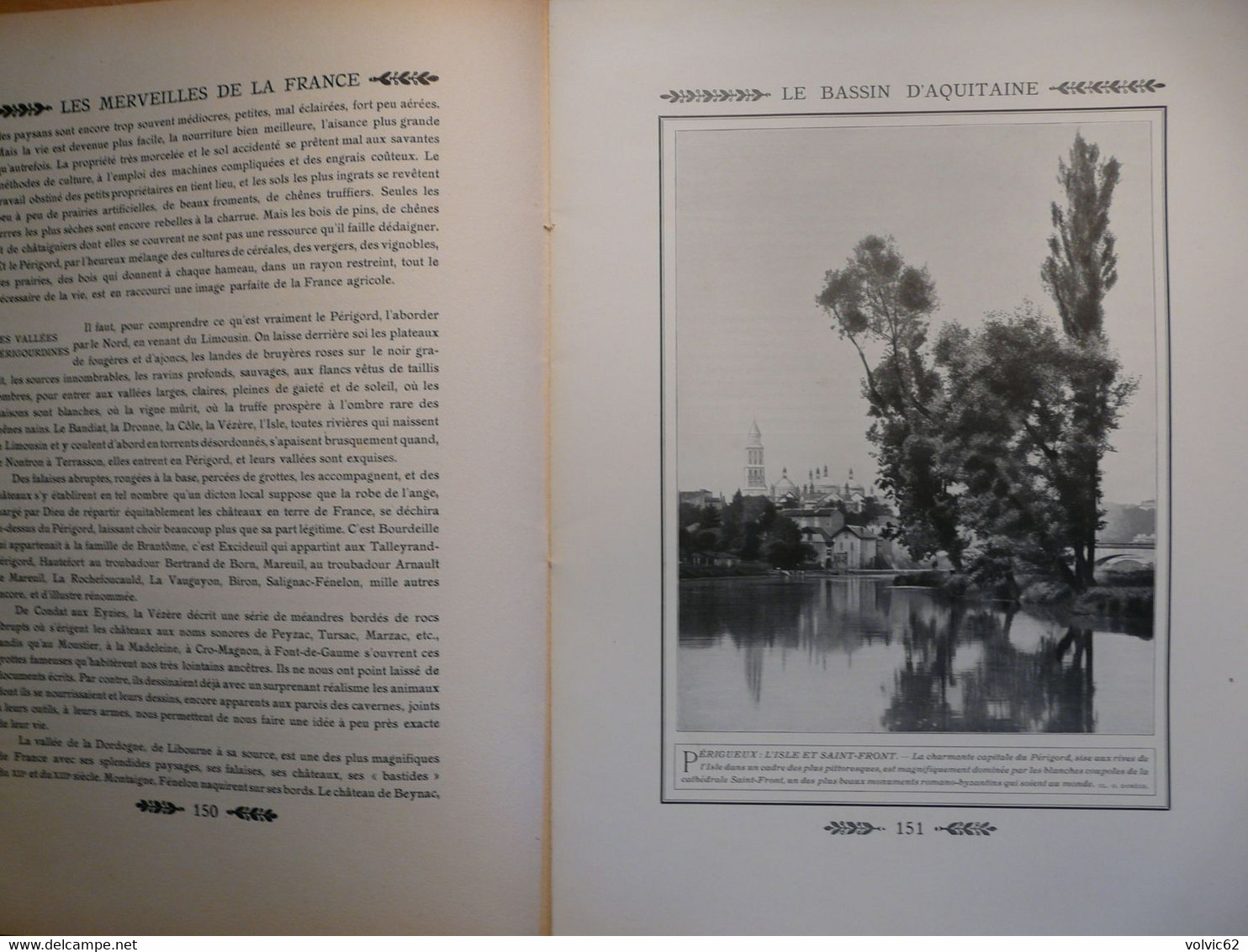 Merveilles De France 7 La Rochelle Touvre Beynac Périgueux Padirac Cahors Circq Lapopie Célé Eyzies Gavaudun Toulouse - Geographie