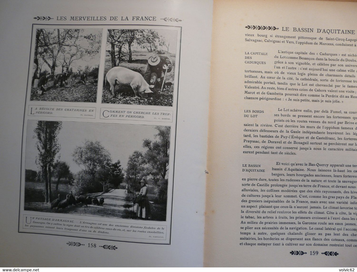 Merveilles de France 7 La rochelle Touvre Beynac Périgueux Padirac Cahors Circq Lapopie célé eyzies gavaudun toulouse