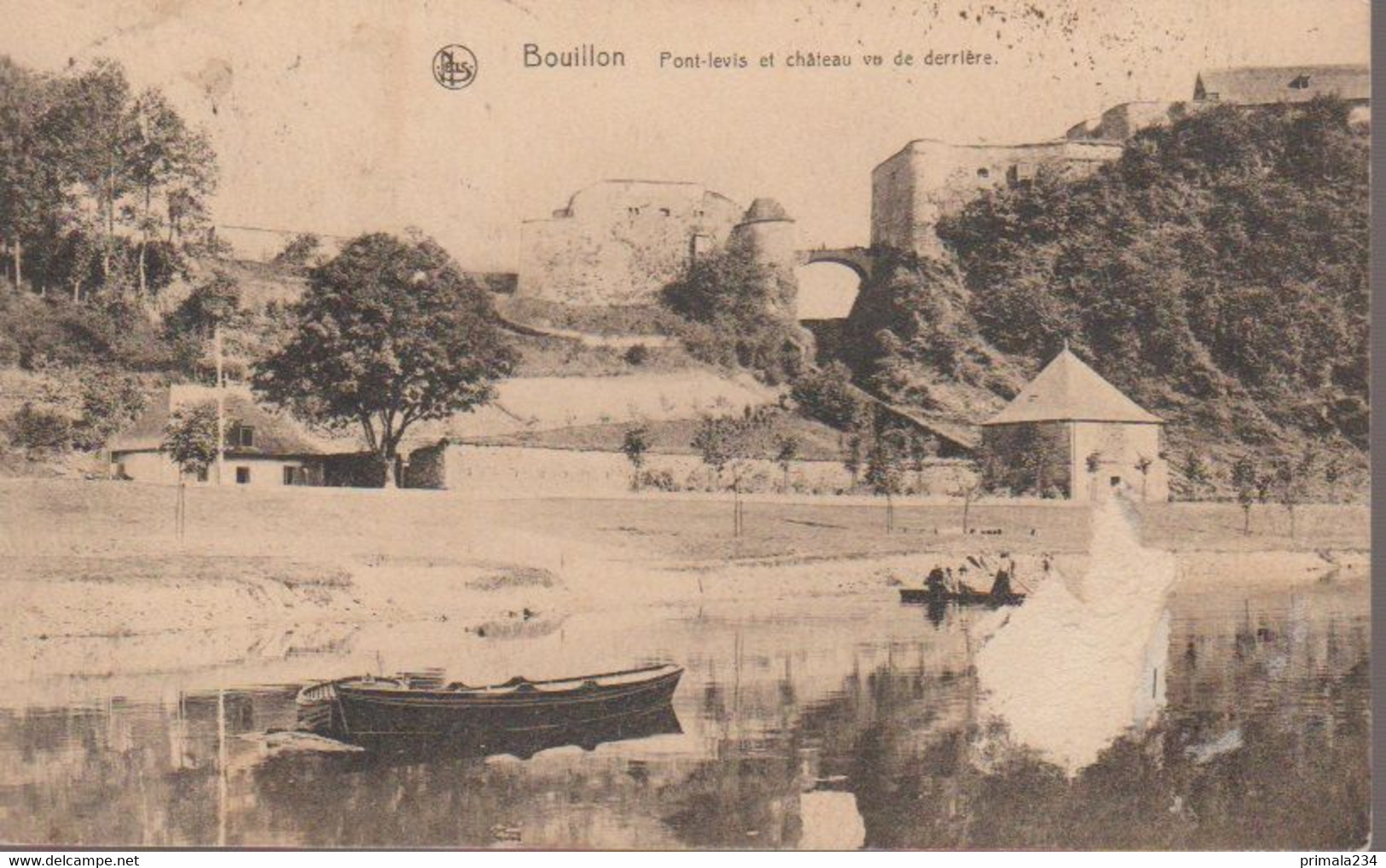 BOUILLON - PONT LEVIS ET LE CHATEAU - Bouillon