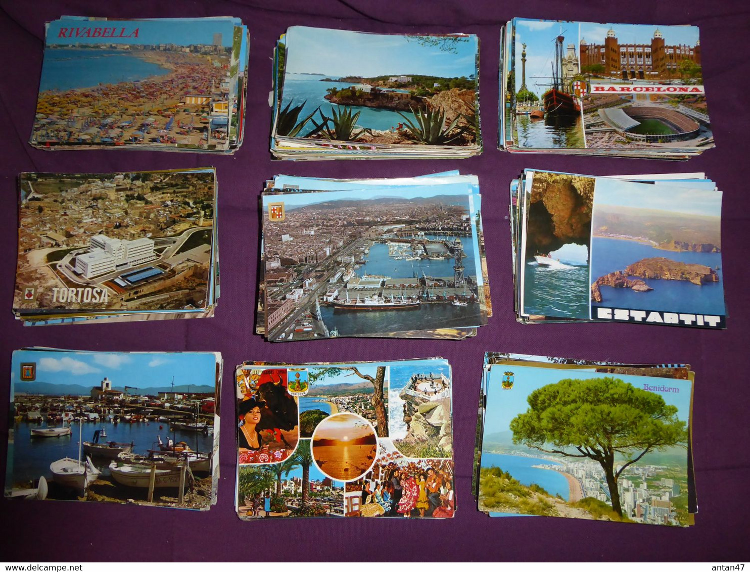 Lot De 370 Cartes ESPAGNE - 100 - 499 Cartes