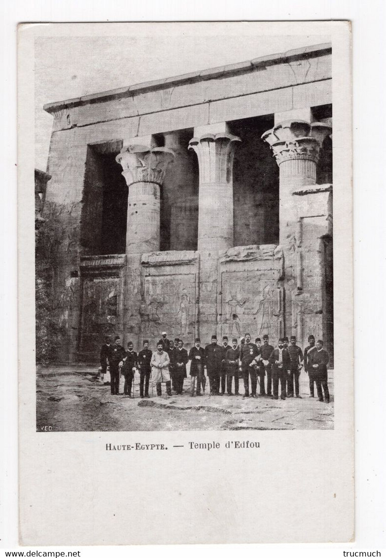 75 - HAUTE EGYPTE  -  Temple D'EDFOU - Edfou