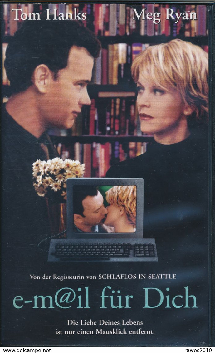 Video : E-m@il Für Dich Mit Tom Hanks Und Meg Ryan 1999 - Romantique