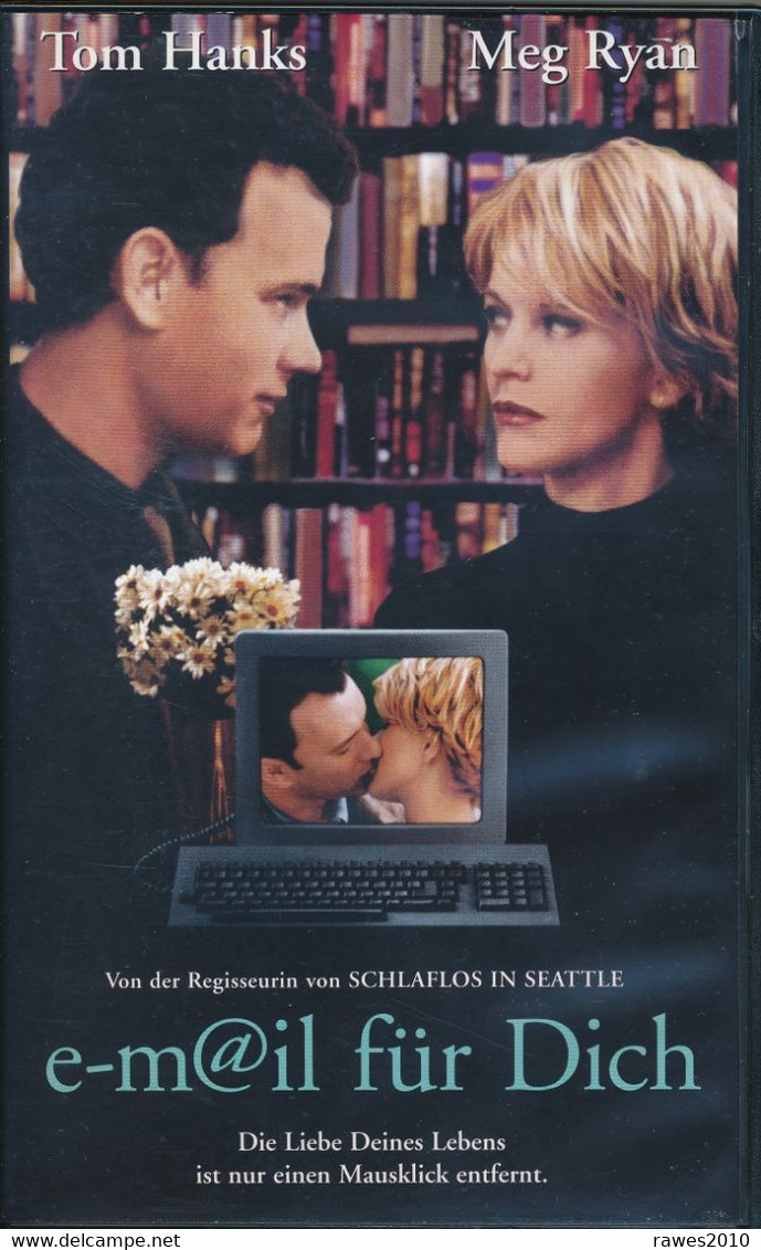 Video : E-m@il Für Dich Mit Tom Hanks Und Meg Ryan 1999 - Romantiek