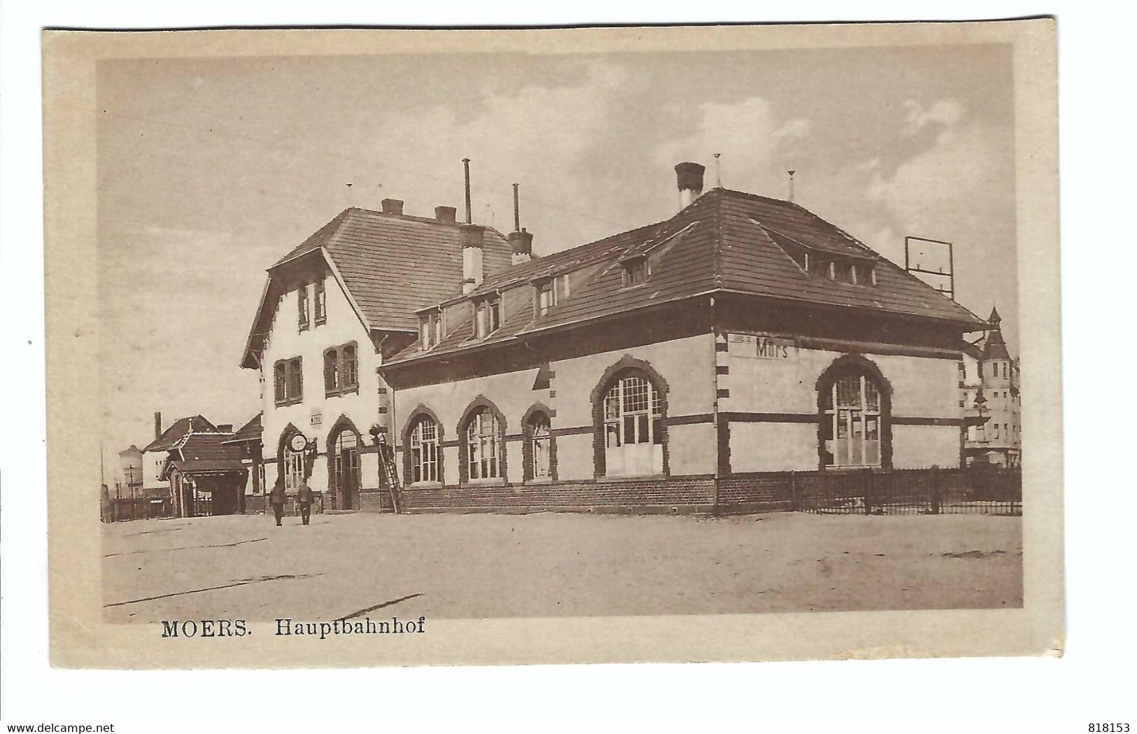 MOERS   Hauptbahnhof - Moers