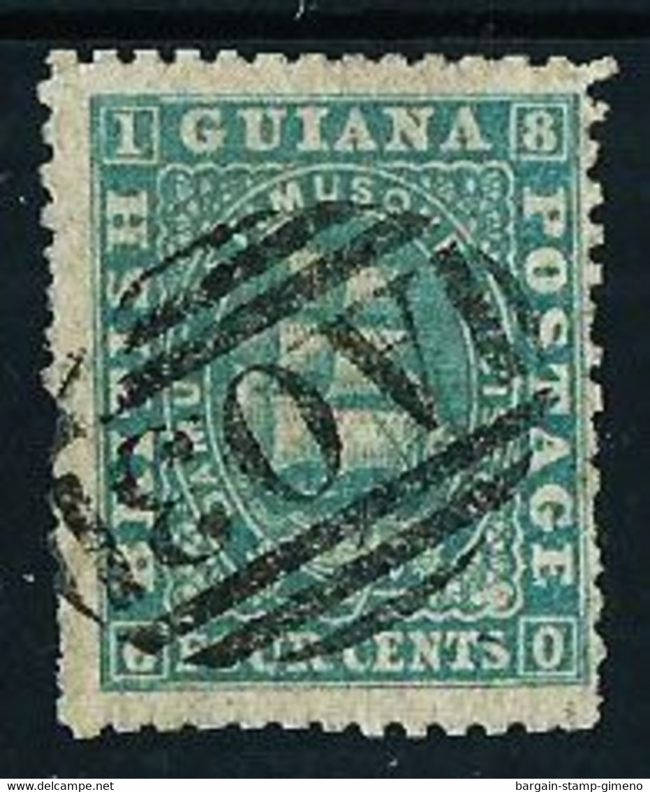 Guayana (Británica) Nº 24a Usado - British Guiana (...-1966)